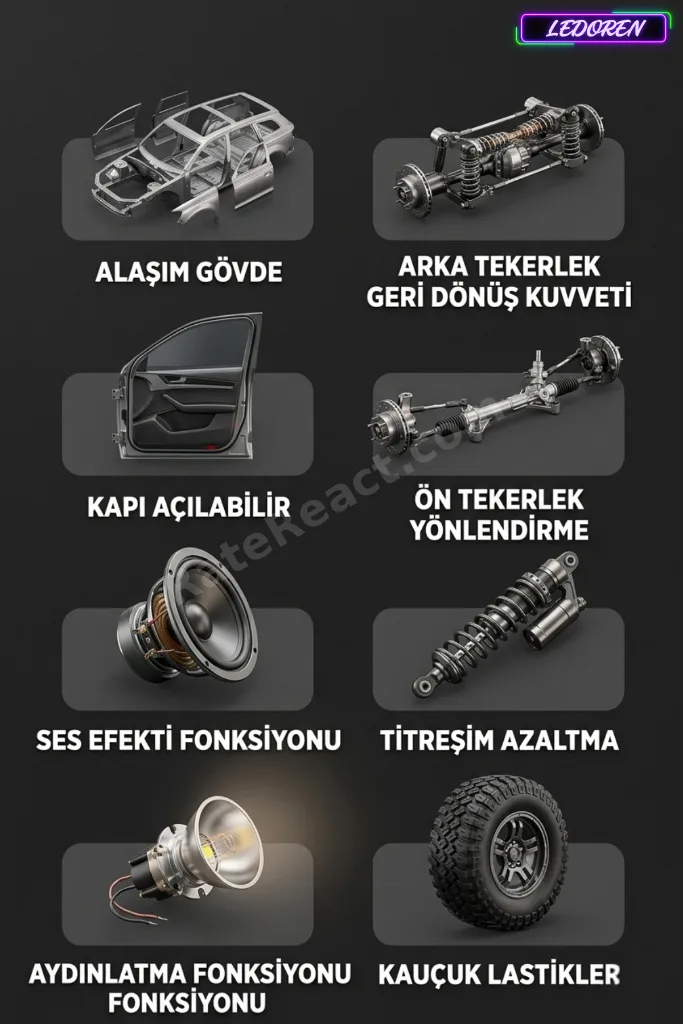 Beyaz Renkli 1954 Mercedes-Benz 300SL 1/24 Diecast Model Araba Metal Klasik Araç