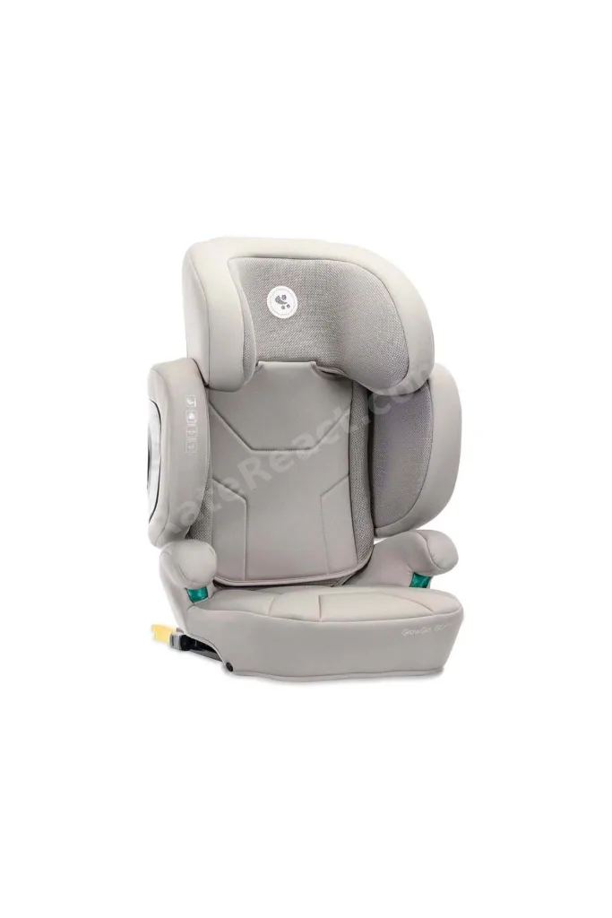 GrowGo i-Size ISOFIX Katlanabilir Oto Koltuğu (100-150 cm | 3-12 Yaş) - Gri