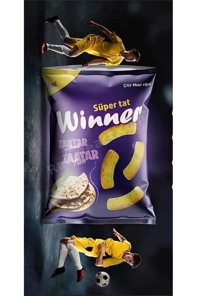 Vegan & Glutensiz Içerik | Mısır Cipsi Zahter Kekik Aromalı 35Gr