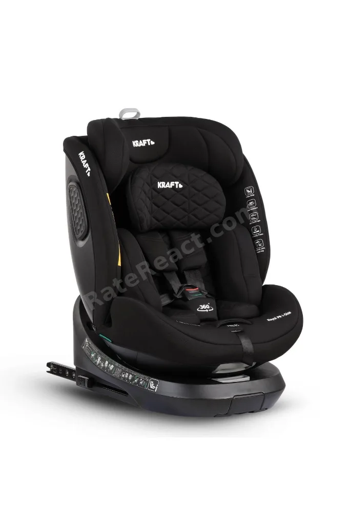 Royal PR i-size (40-150 cm) 0-36 Kg Oto Koltuğu Siyah