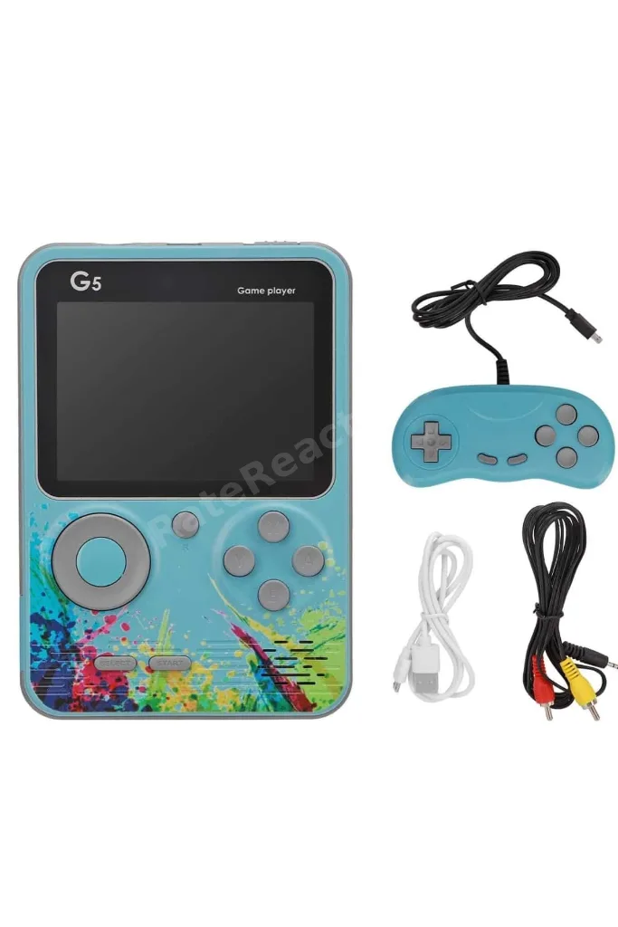 3 İnç Ekran 500 Oyunlu Game Box Mini Taşınabilir Oyun Konsolu - Lisinya