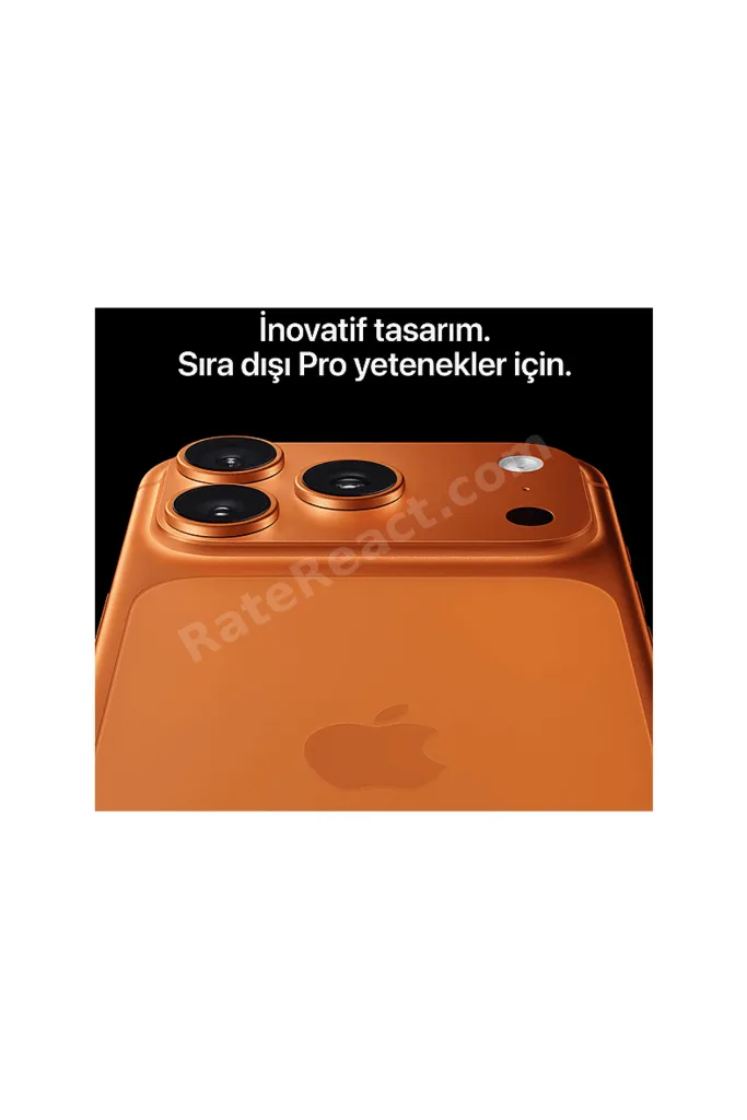 iPhone 17 Pro 256 GB Akıllı Telefon Kozmik Turuncu MG8H4TU/A