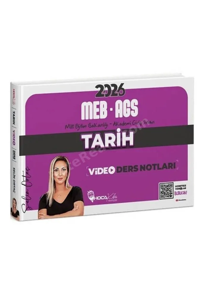 HocaKafası 2026 MEB-AGS Tarih Video Ders Notları