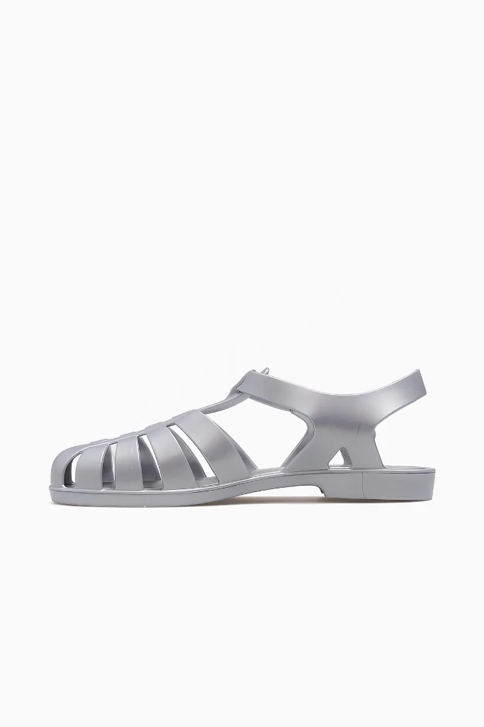 Biarritz Mate Metal Kadın Sandalet 26y S10346 Gümüş