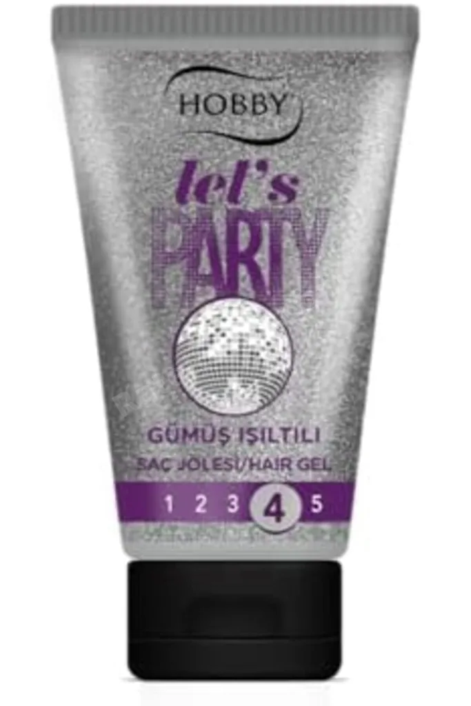Let’s Party Gümüş Saç Jölesi 150ml 1219822