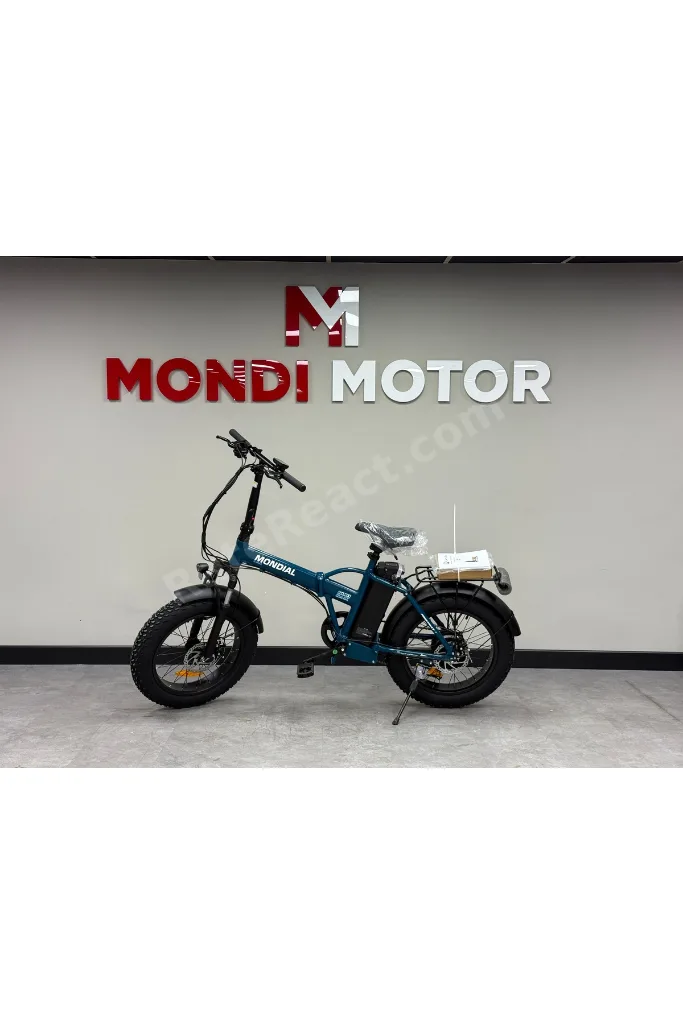 Prostreet T E-Bike Elektrikli Bisiklet Yeşil 2026 - MondiMotor
