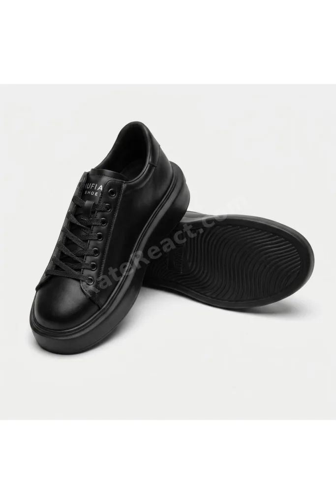 Gage Erkek Sneaker Ayakkabı Siyah