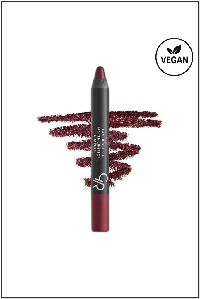 Matte Lipstick Crayon 04 Mat Ruj 3,5 g