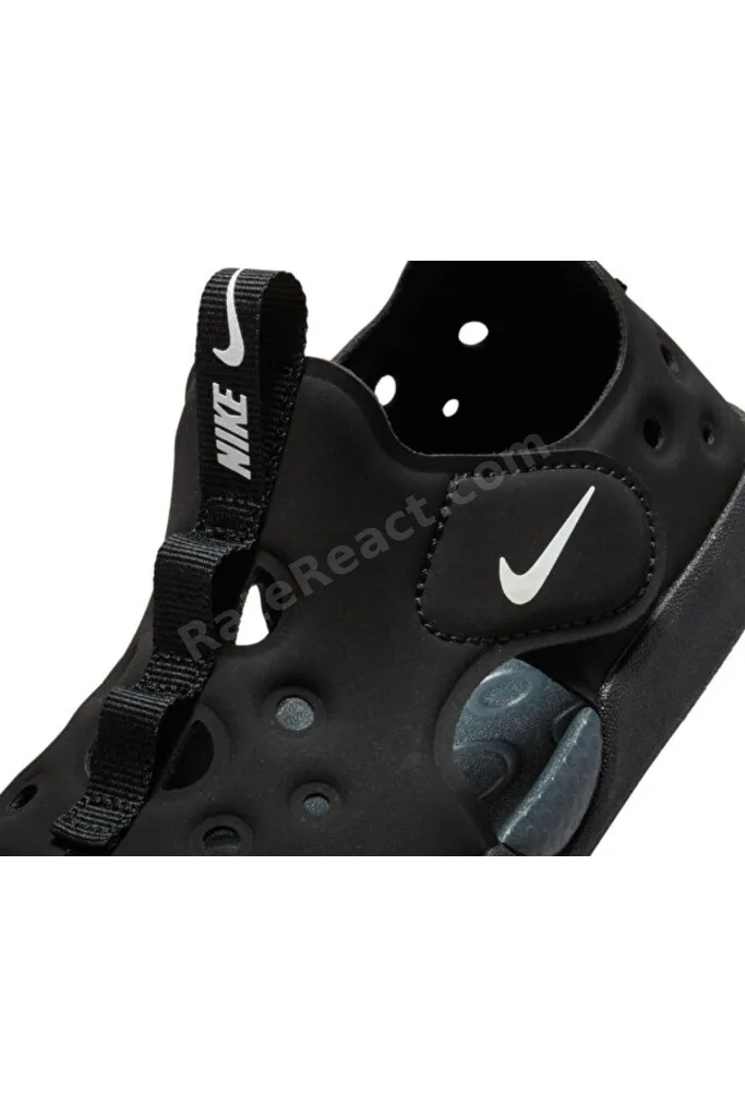 Sunray Protect 4 (Ps) Çocuk Sandaleti HF6277-001 Siyah