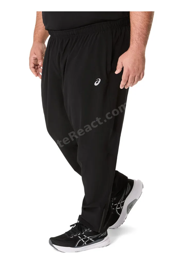 2011D229-001 SILVER WOVEN PAN Siyah Erkek Sweatpant