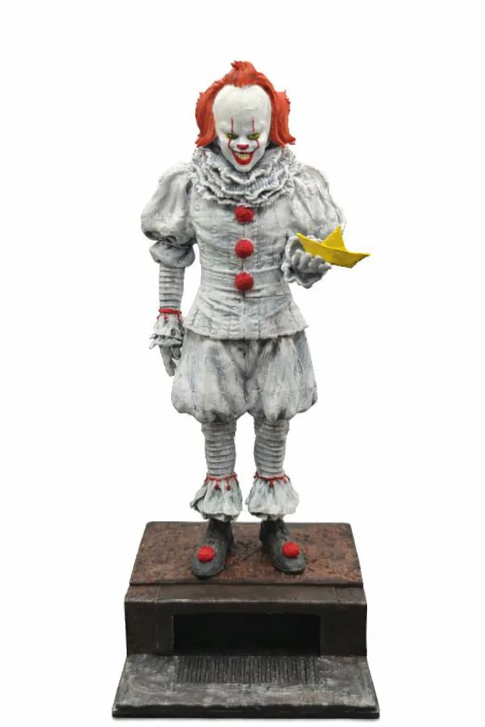 Pennywise - It Palyaço Korku Filmi Figürü - 19cm - Hediyelik / Koleksiyonluk