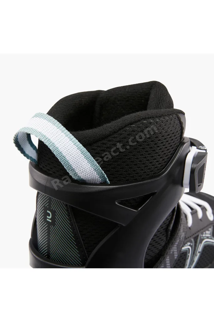 Oxelo Çocuk Paten - Siyah/Haki - FIT3