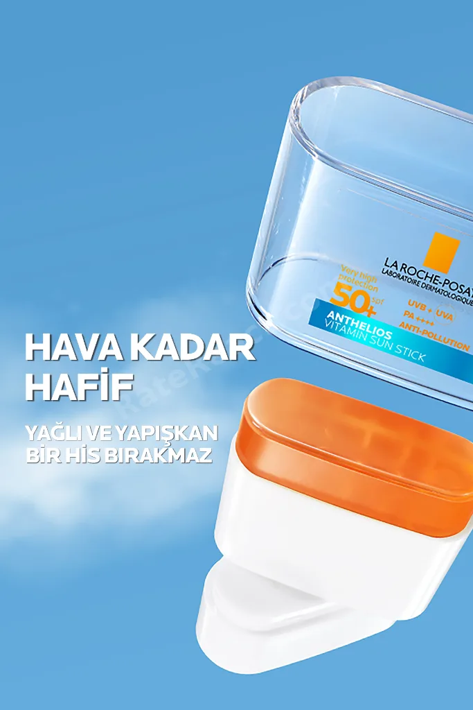 Anthelios UV Air SPF50+ Ultra Güçlü Stick Güneş Koruyucu 9GR