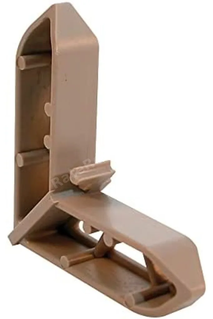 ürünler PL 15759 Pella Screen çerçeve köşe, 3/10,2 cm x 7/40,6 cm Şampanya plastik, (20 adet) 12682