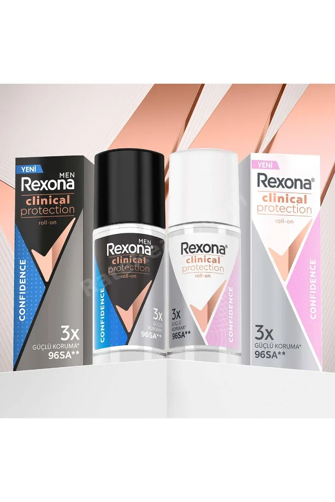Clinical Protection Confidence Kadın Roll On 45 ml x2