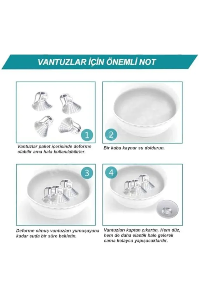 TTKTEKNOLOJİ Araç Arka Yan Cam Güneşlik Vantuzlu Oto Perde Seti Araç Perdesi (2 Adet) TTKTEKNOLOJİ 2