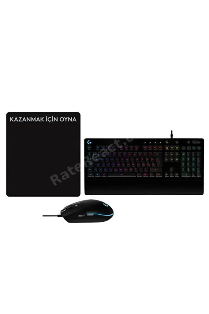 G102 Oyuncu Mouse ve G213 Oyuncu Klavyesi Seti (Mouse Pad Hediyeli)