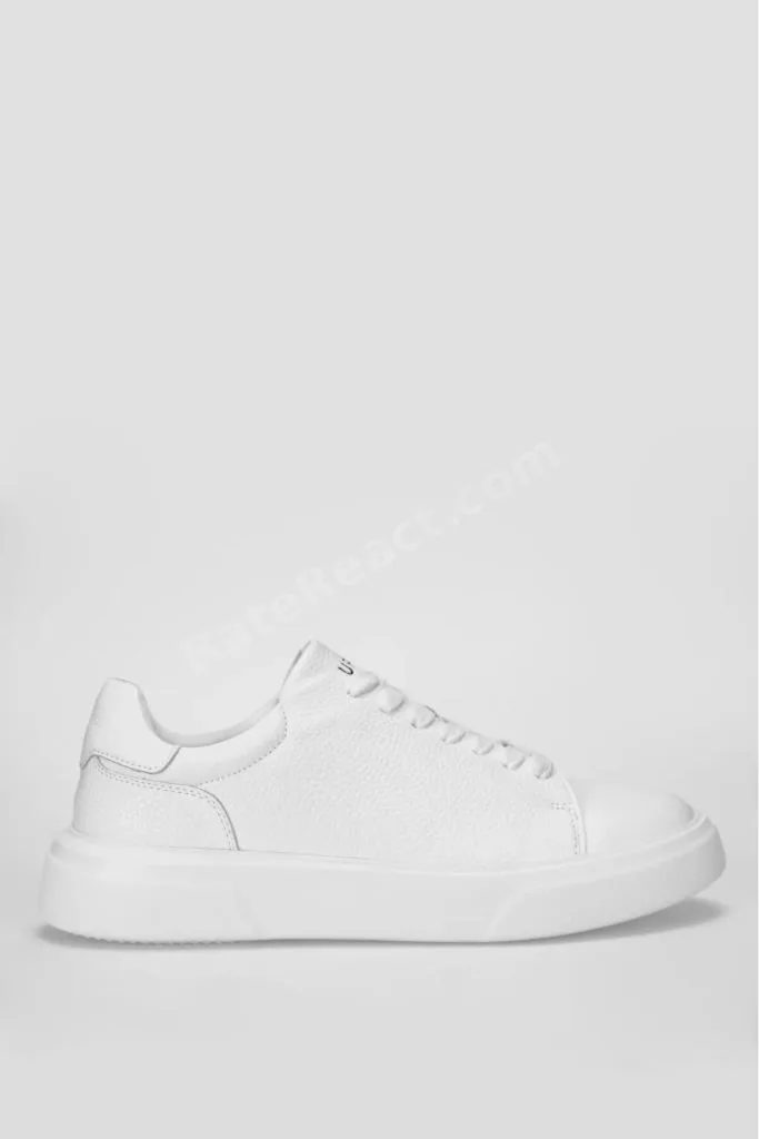 Tommy Yeni Sezon Günlük Casual Beyaz Erkek Sneaker Ayakkabı