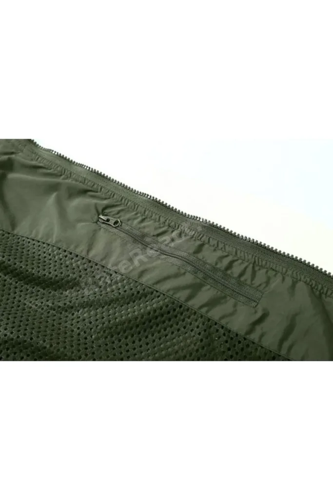Montana Taktikal Outdoor Haki Yeşil Yelek Nefes Alan Hızlı Kuruyan Çok Cepli