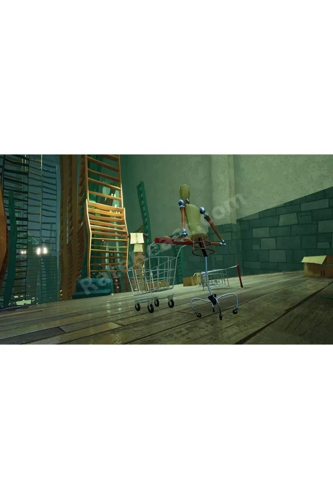 Hello Neighbor PS4 Game Gearbox