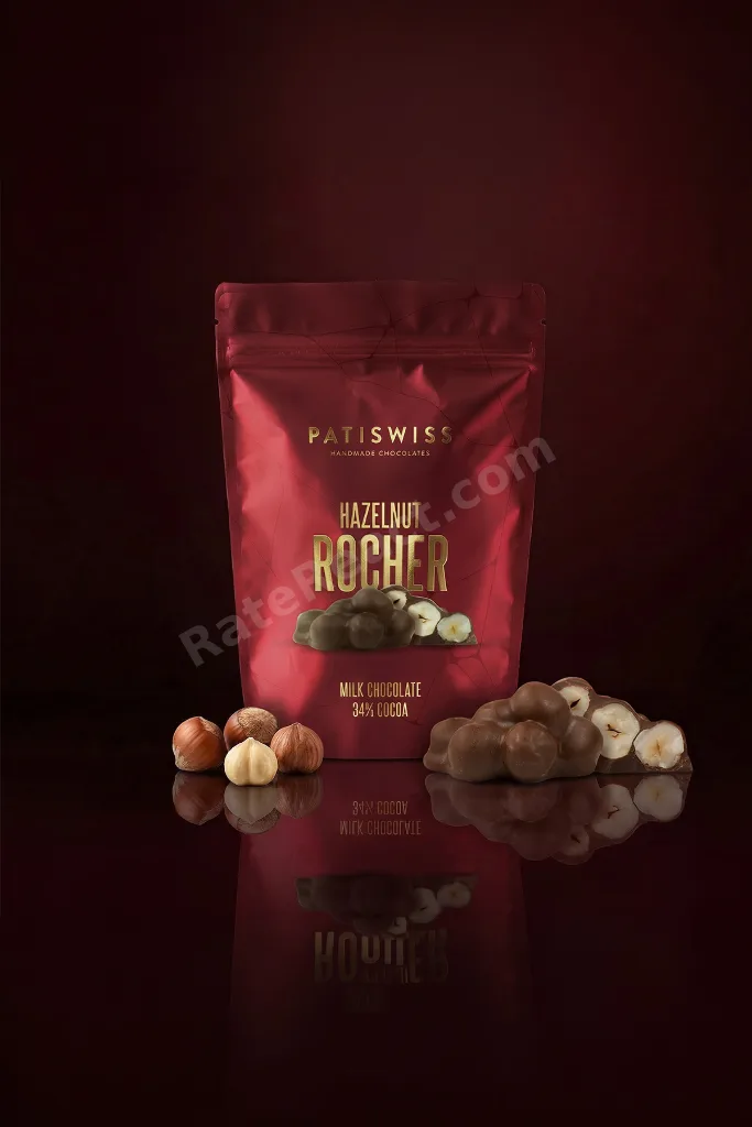 Rocher Sütlü Çikolatalı Fındıklı, 80G