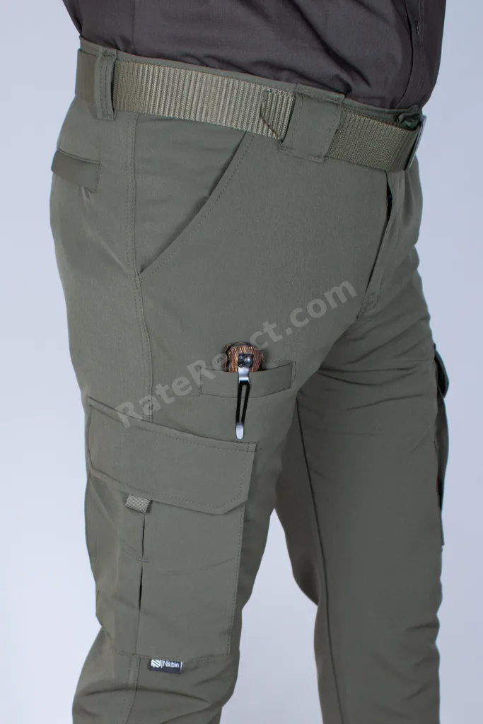 Tactical Outdoor Taktik Pantolon Esnek Ürün Şık Tasarım- hakiyeşil (yazlık)