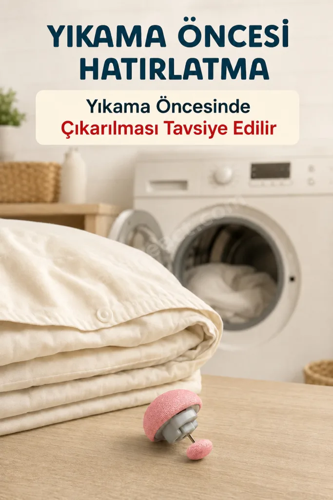 1 Adet Nevresim İçi Yorgan Düzenleyici İğneli Kilitli Sabitleme Klipsi Toplanmayı Azaltan Pratik Aparat