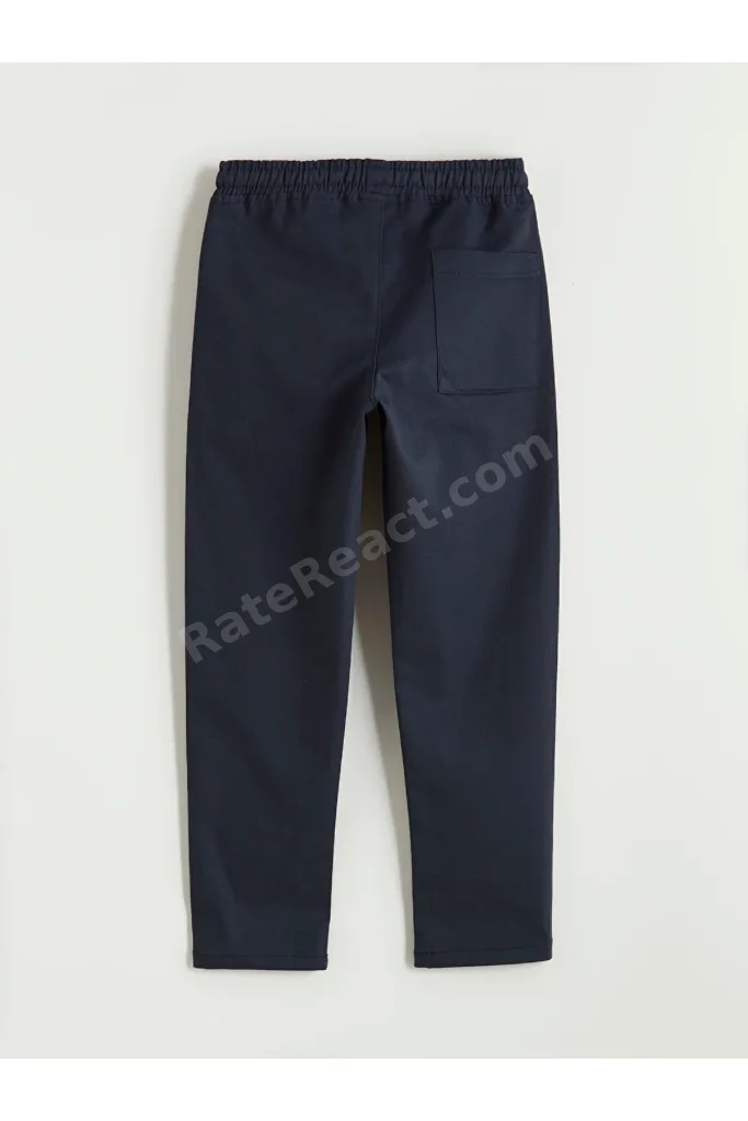 Lacivert Slim Fit Erkek Çocuk Pantolon