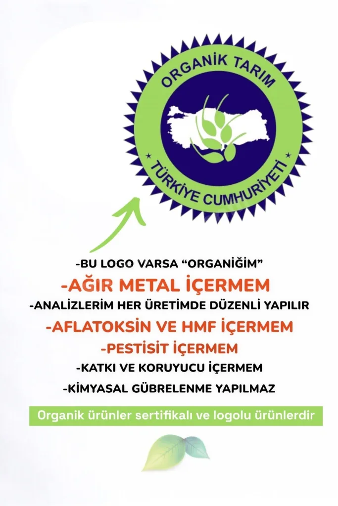Organik Köfte Harcı (Sebzeli) 200gr (PESTİSİT VE AFLATOKSİN ANALİZLİ)