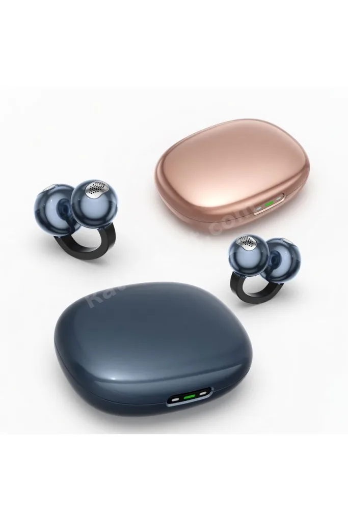 Bluetooth 6.0 Yeni Nesil Küpe Bluetooth Kulaklık, Klips Kulaklık 2026 Son Nesil