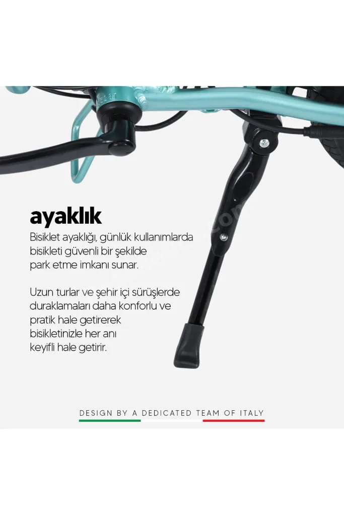 E-Rapido Hidrolik Disk 20 Jant Katlanabilir Elektrikli Bisiklet