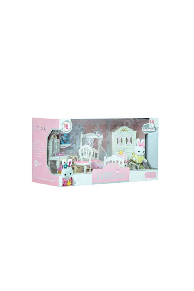 Mini Tavşan Büyük Yatak Odası Oyun Set