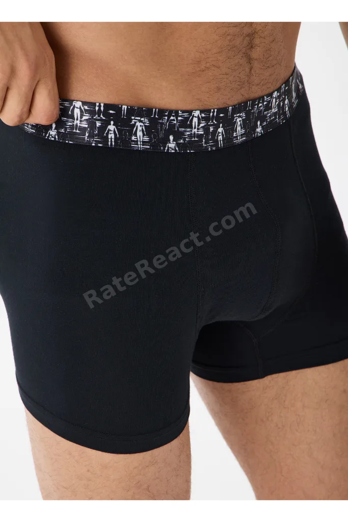 TENCEL™ Modal Erkek Boxer (3'lü)