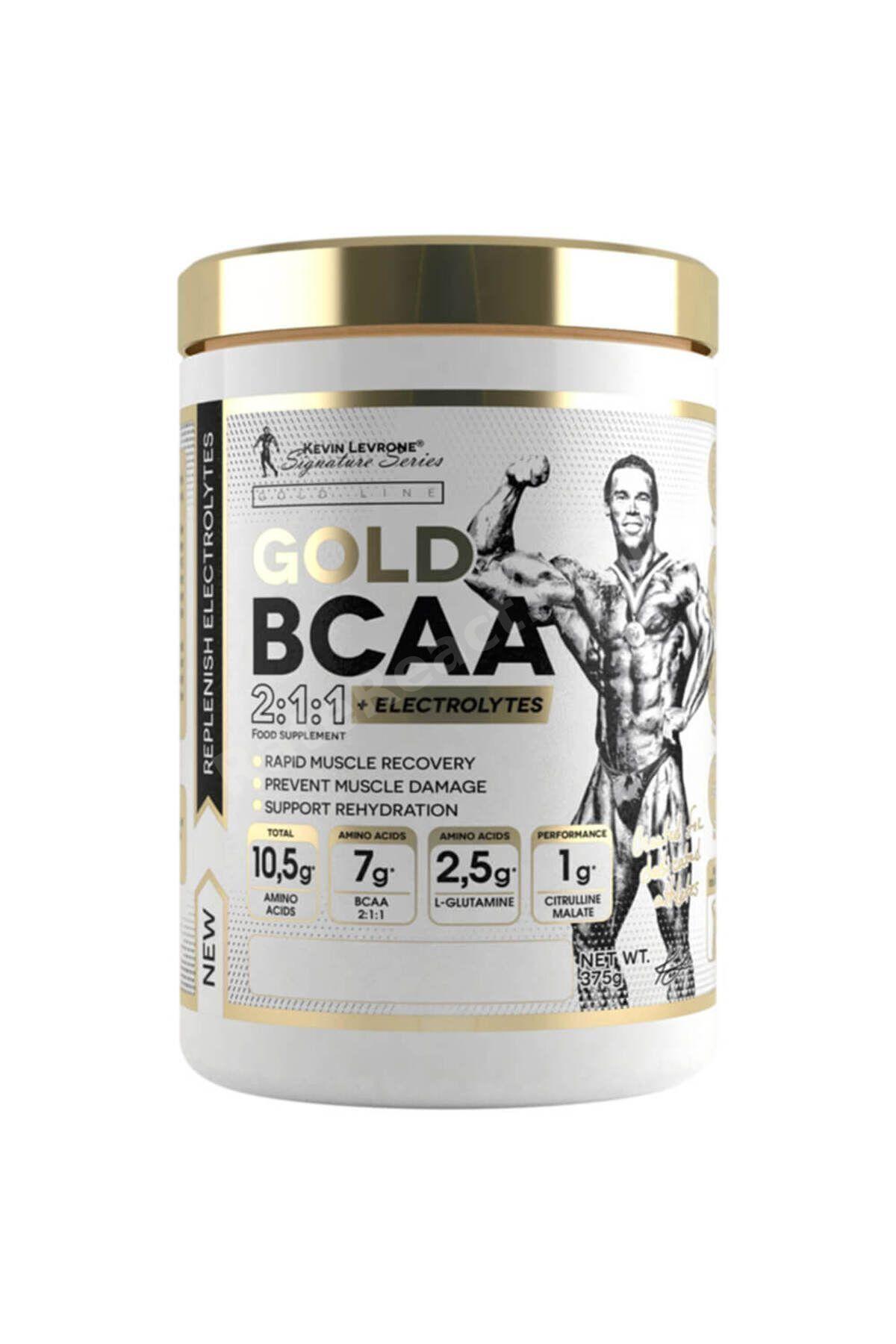 KEVİN LEVRONE GOLD BCAA GLUTAMİN COMPLEX 2:1:1 375 g