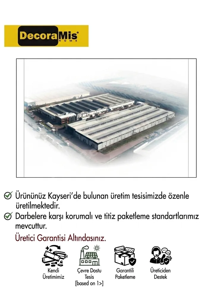 Torino Zigon Sehpa Traverten Mdf (Komple Krem - Gold) - Zigon Sehpa 3'lü