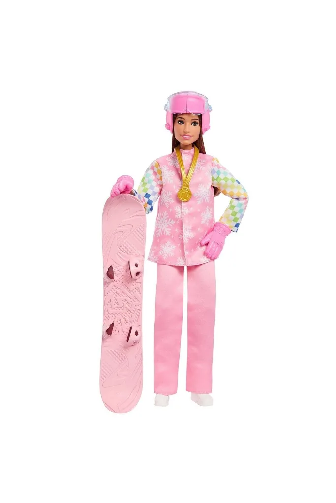 JKF78 Snowboard Sporcusu Oyun Seti