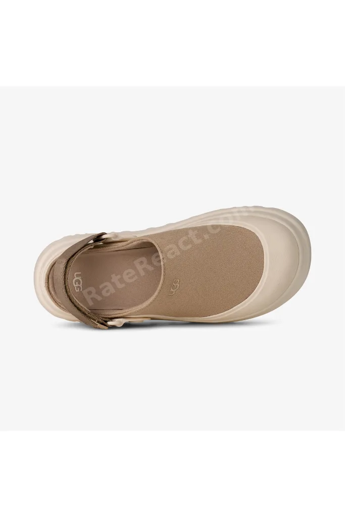 Goldenglow Canvas Clog Kadın Kum Beji Terlik