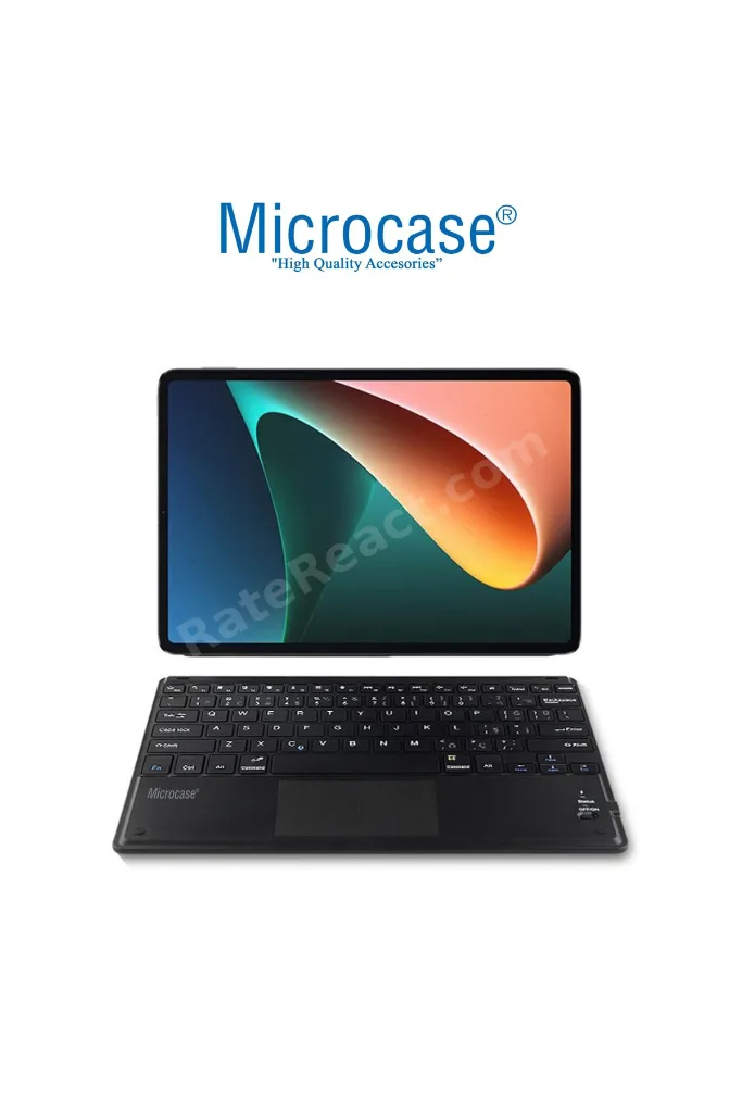 Tablet ve Telefonlar için Şarjlı Touchpadli Türkçe Bluetooth Klavye - AL2724