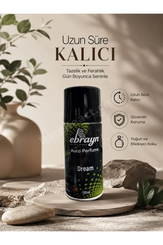 Güçlü etkili ev araç ve ofis kokusu 150 ml