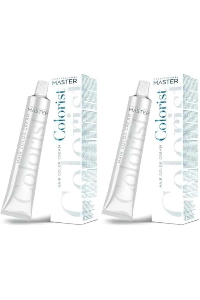Professional Tüp Saç Boyası Boya 60 ml 911 Ekstra Açıcı Sarı (2 paketi) 1219822