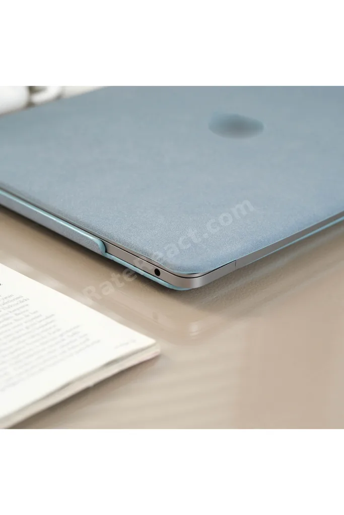 MacBook Pro 13 inç Kılıf M1 M2 Kumaş Kaplama Sert Kapak 360 Darbe Koruma A2338 A2289 A1706 Uyumlu