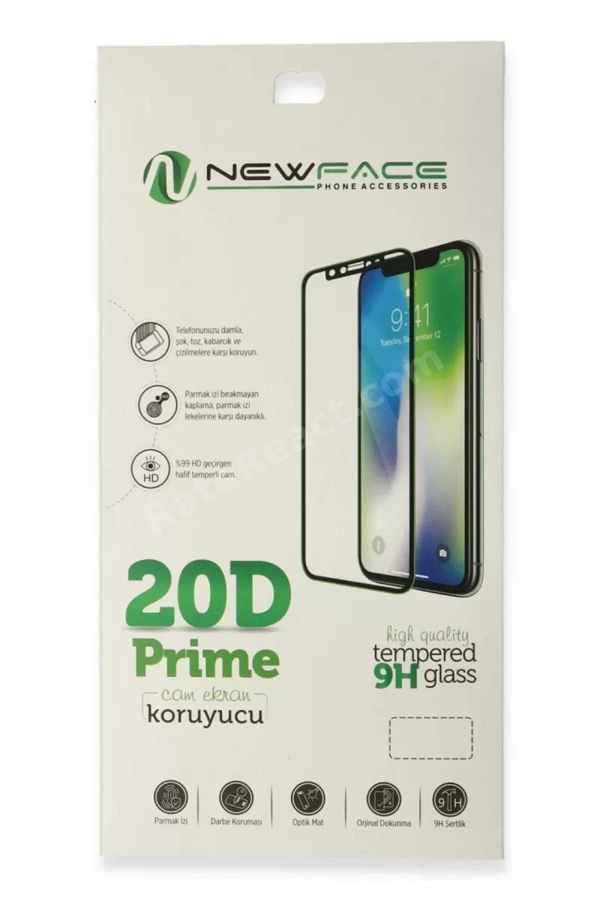 Vivo Y15S Uyumlu 20D Premium Antistatik Cam Ekran Koruyucu - Şık ve Dayanıklı