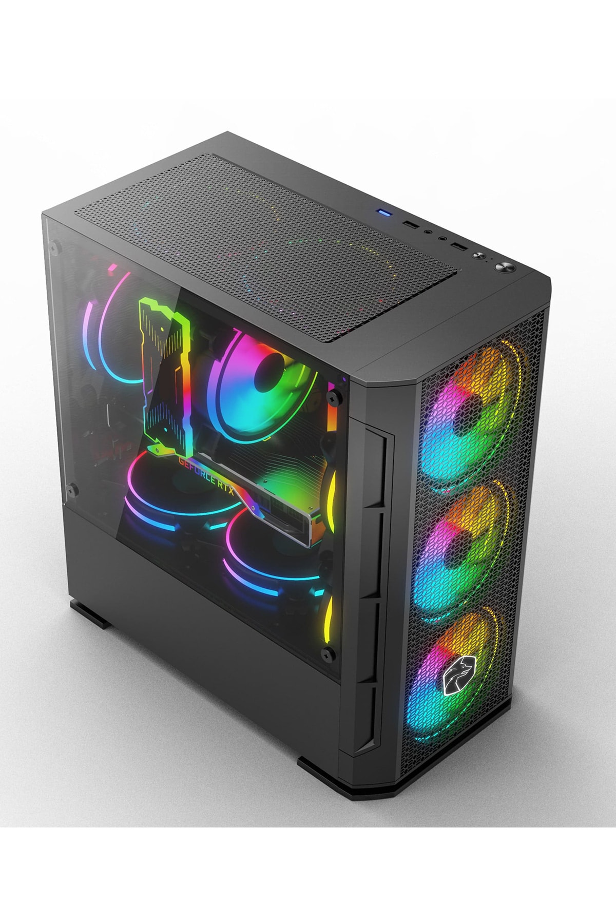 Gamedesk Z32 i5-3470 8GB Ram 256GB SSD GT730 4GB Ekran Kartı Oyuncu Masaüstü Bilgisayar