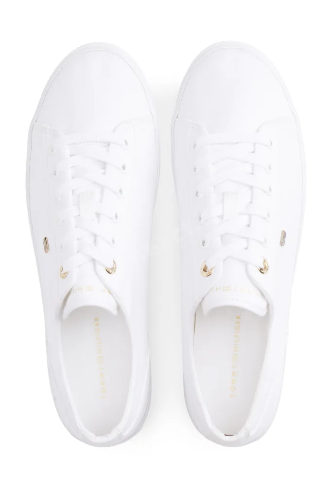 Kadın Marka Logolu Günlük Kullanıma Uygun 1Beyaz Sneaker FW0FW09170 YBS