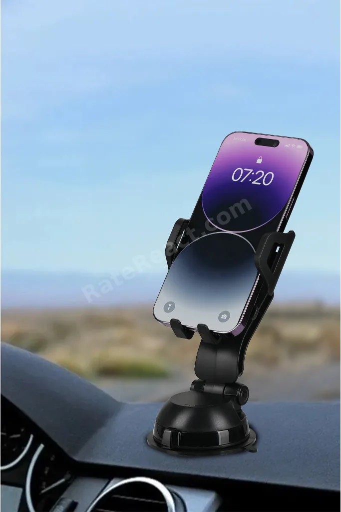 Araç Içi Ayarlanabilir Telefon Tutucu Cam Ve Torpido Kademeli Için Ücret Iade Garantili