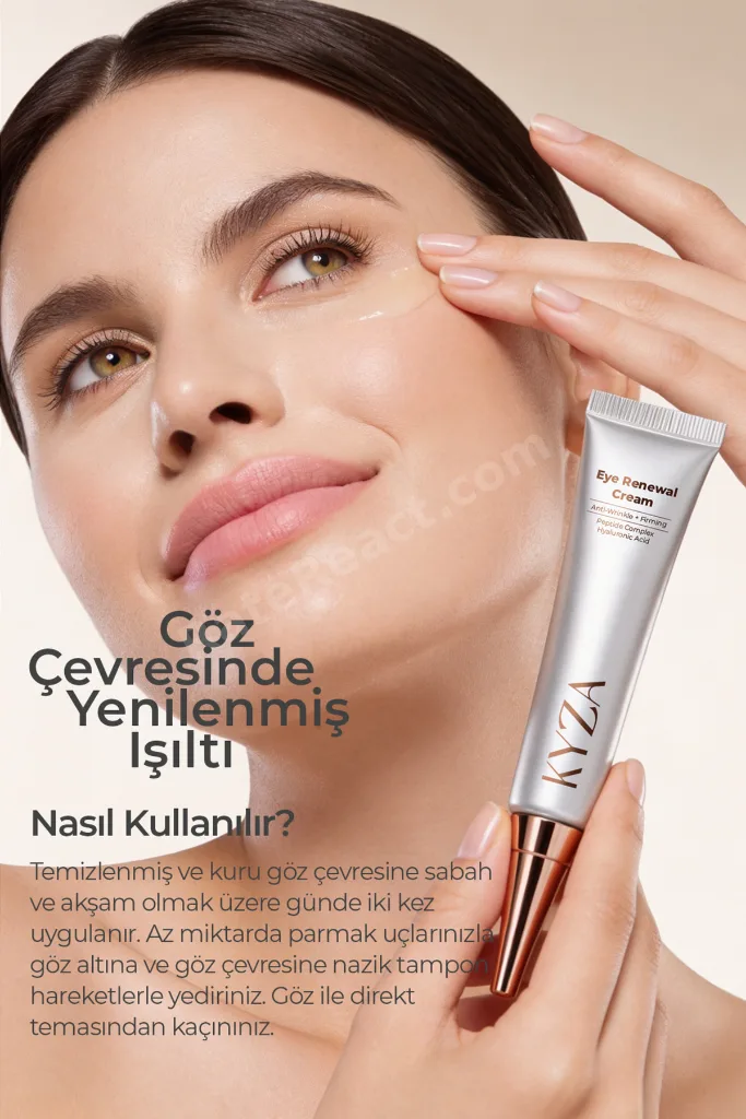 Eye Renewal Cream Işıltı Veren Göz Çevresi Kremi 15 ml