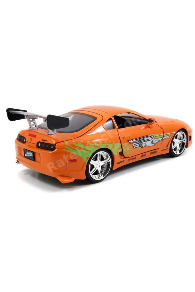 Hızlı ve Öfkeli 1995 Toyota Supra Model Aracı ve Figürü