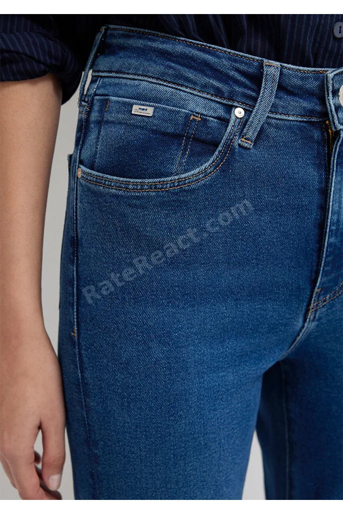 Bliss Premium Blue Koyu Jean Pantolon 101437-85292