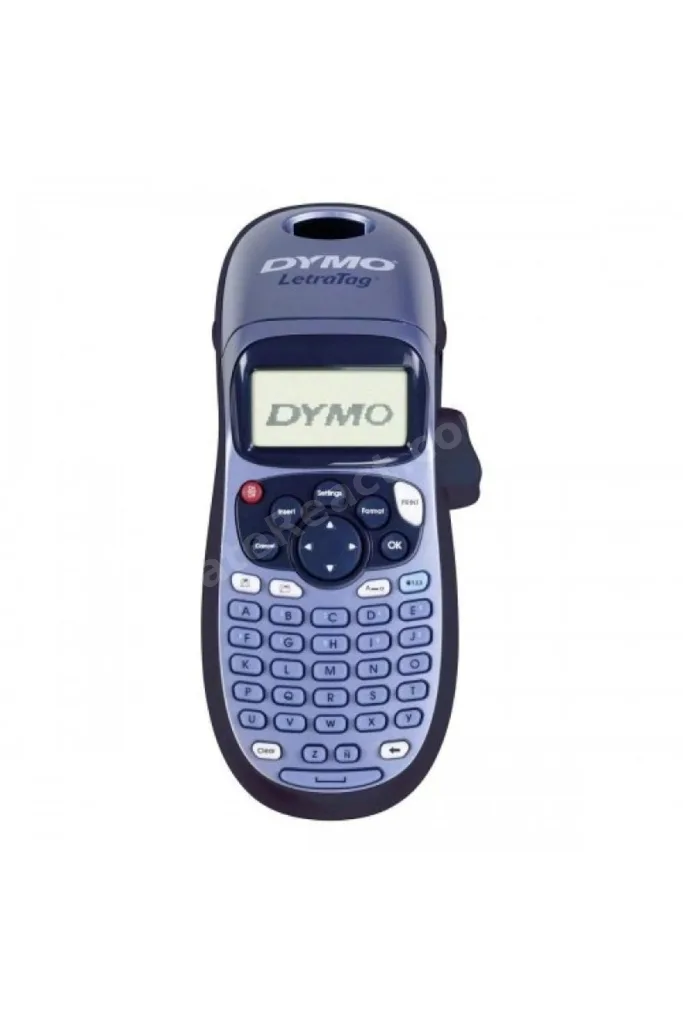 LetraTag Elektronik Etiketleme Makinesi 12 Mm. Letr (STANDART KLASİK)