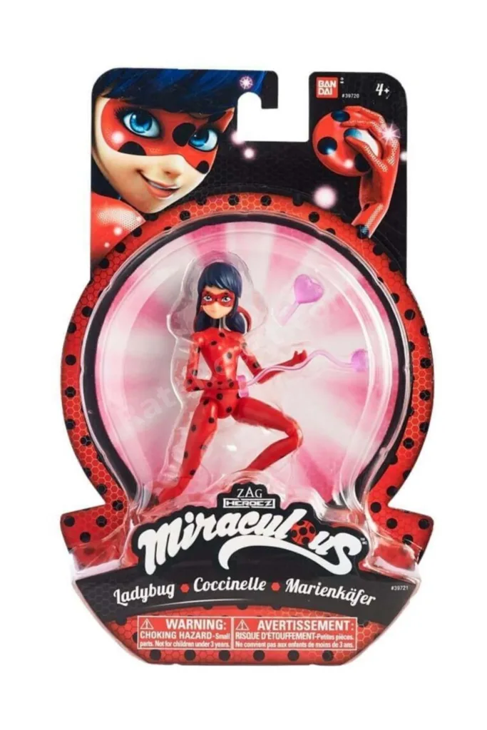 Miraculous Uğurböceği Figürleri - Ladybug 39721